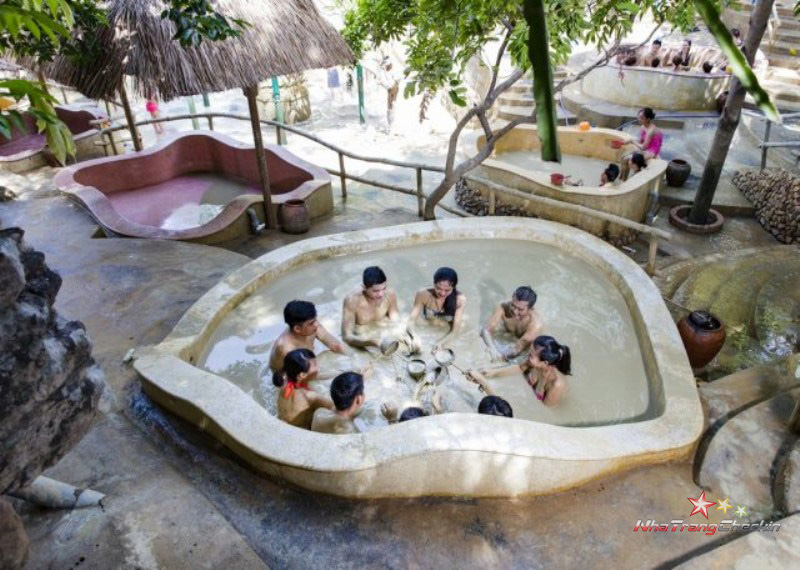 kinh nghiệm đi tắm bùn I-Resort