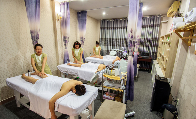 Massage ở Nha Trang