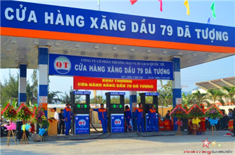 Những cây xăng tại thành phố Nha Trang